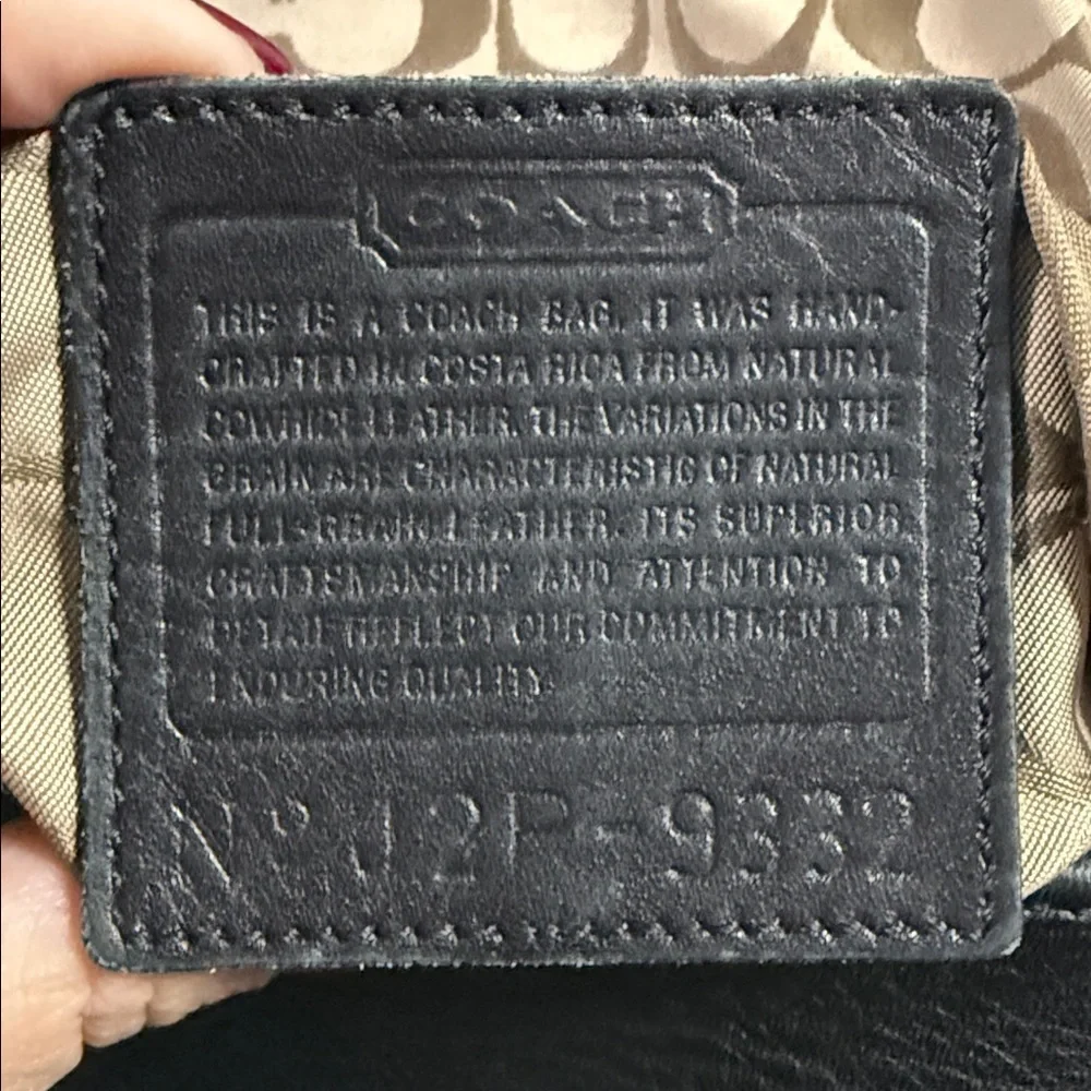 COACH Vintage Legacy Flap Bag